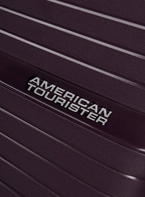 Walizka duża American Tourister Airconic - dark plum