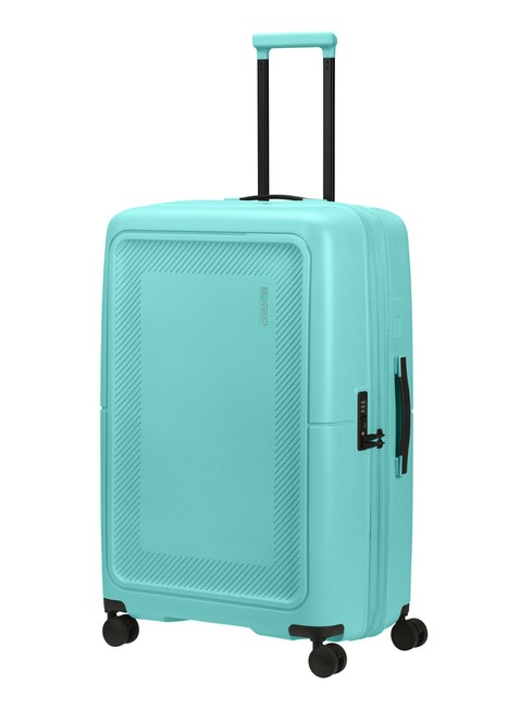 Walizka duża American Tourister DashPop EXP - aqua sky