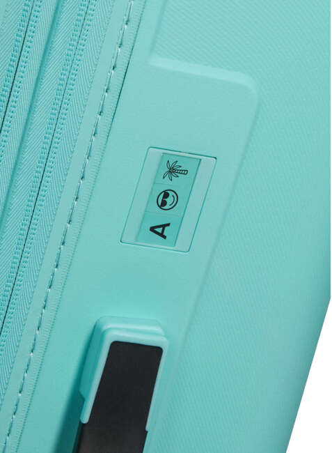 Walizka duża American Tourister DashPop EXP - aqua sky