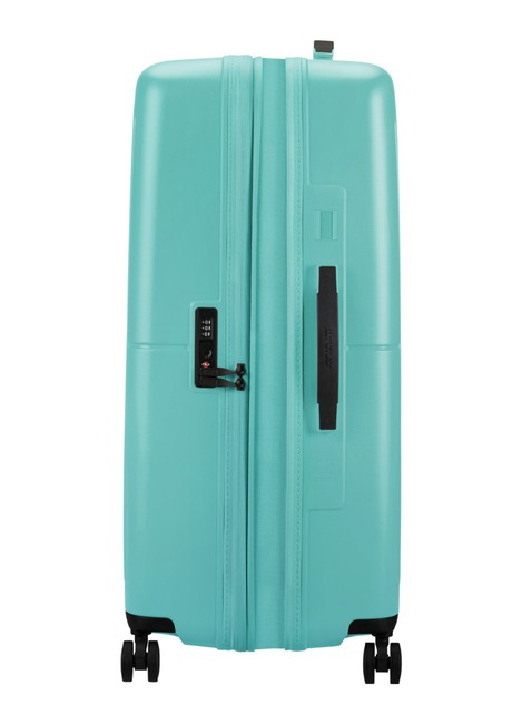 Walizka duża American Tourister DashPop EXP - aqua sky