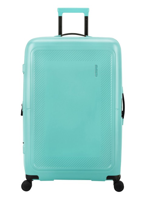 Walizka duża American Tourister DashPop EXP - aqua sky