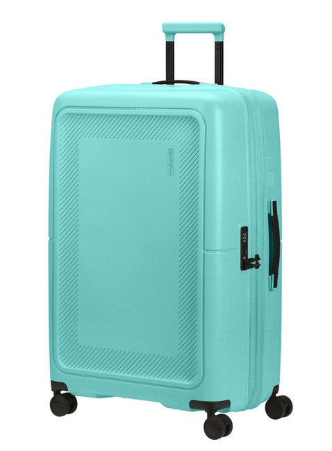 Walizka duża American Tourister DashPop EXP - aqua sky