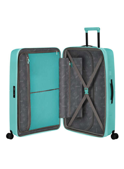 Walizka duża American Tourister DashPop EXP - aqua sky