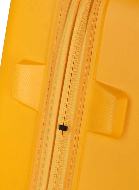 Walizka duża American Tourister DashPop EXP - golden yellow