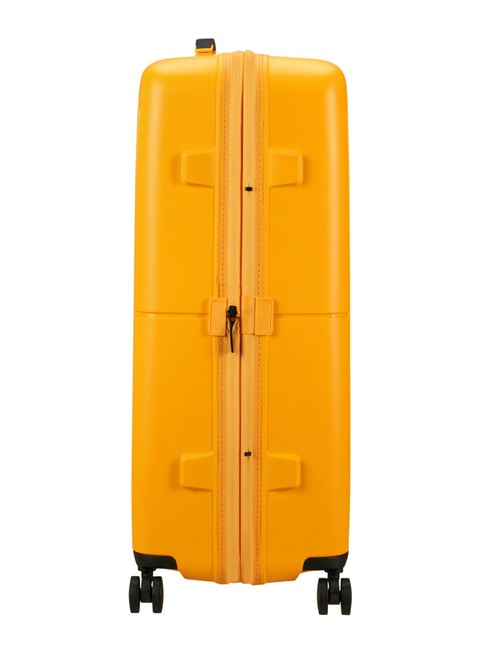 Walizka duża American Tourister DashPop EXP - golden yellow