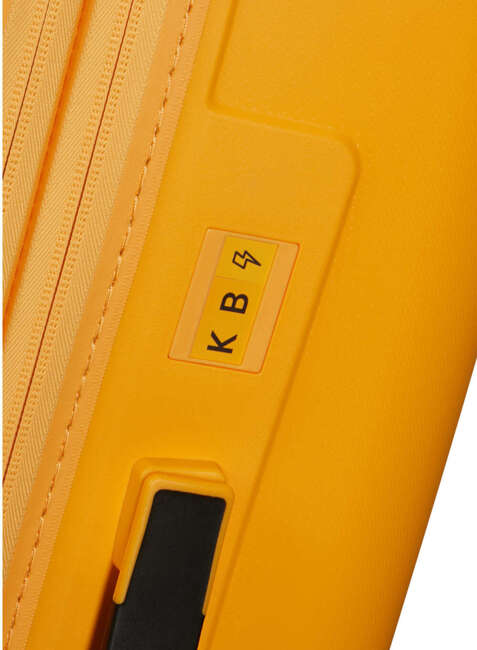 Walizka duża American Tourister DashPop EXP - golden yellow