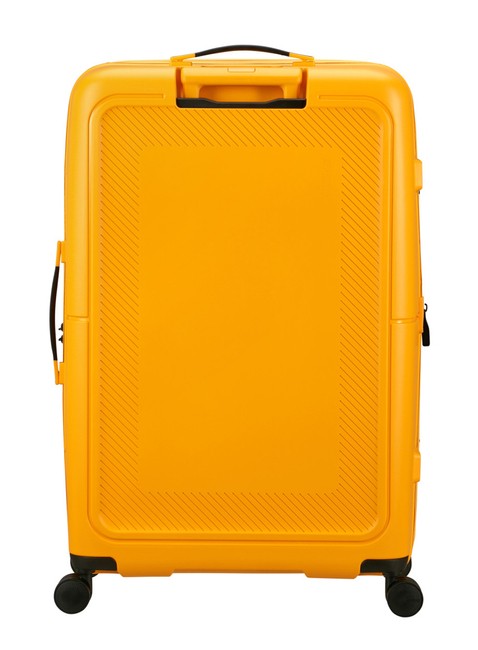 Walizka duża American Tourister DashPop EXP - golden yellow