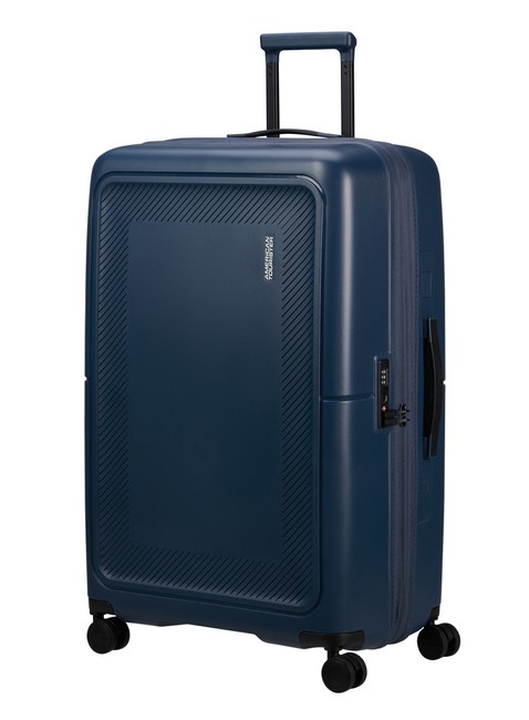 Walizka duża American Tourister DashPop EXP - midnight blue