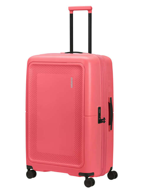 Walizka duża American Tourister DashPop EXP - sugar pink