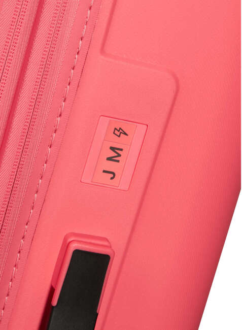 Walizka duża American Tourister DashPop EXP - sugar pink