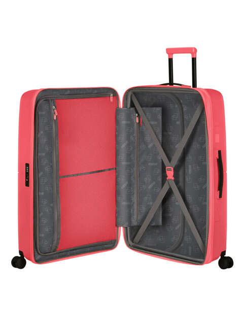 Walizka duża American Tourister DashPop EXP - sugar pink