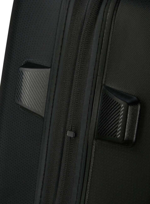 Walizka duża American Tourister DashPop EXP - true black