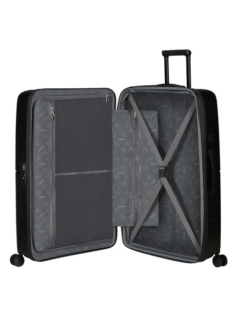 Walizka duża American Tourister DashPop EXP - true black