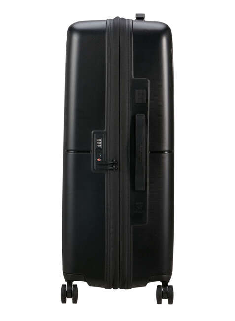 Walizka duża American Tourister DashPop EXP - true black