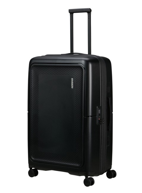 Walizka duża American Tourister DashPop EXP - true black