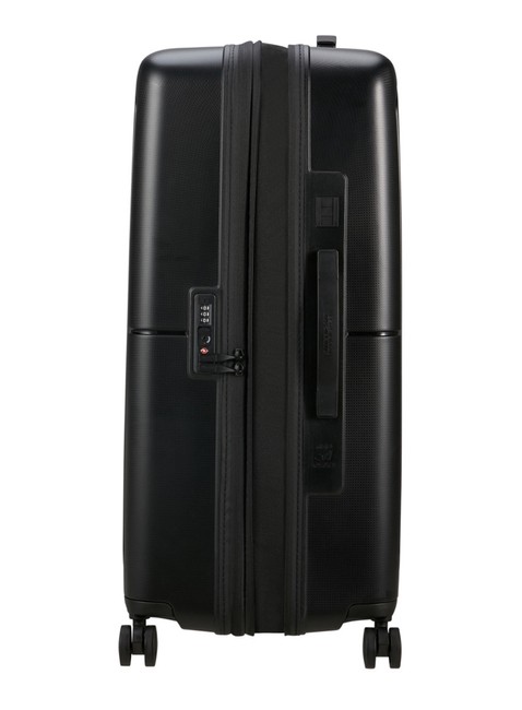 Walizka duża American Tourister DashPop EXP - true black