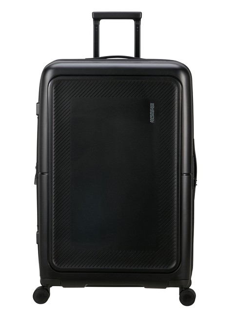 Walizka duża American Tourister DashPop EXP - true black