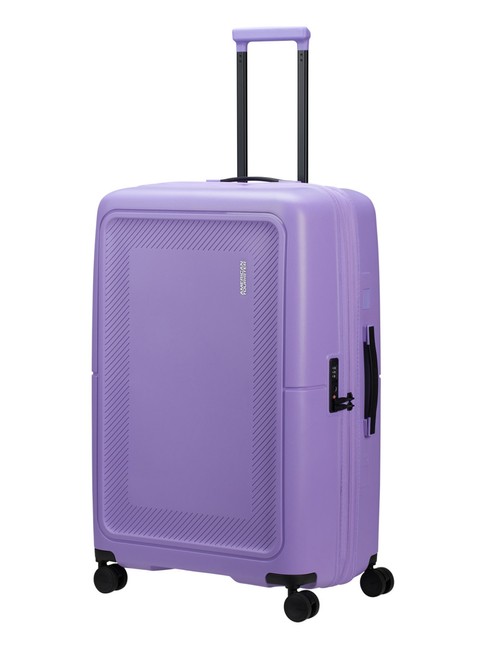 Walizka duża American Tourister DashPop EXP - violet purple