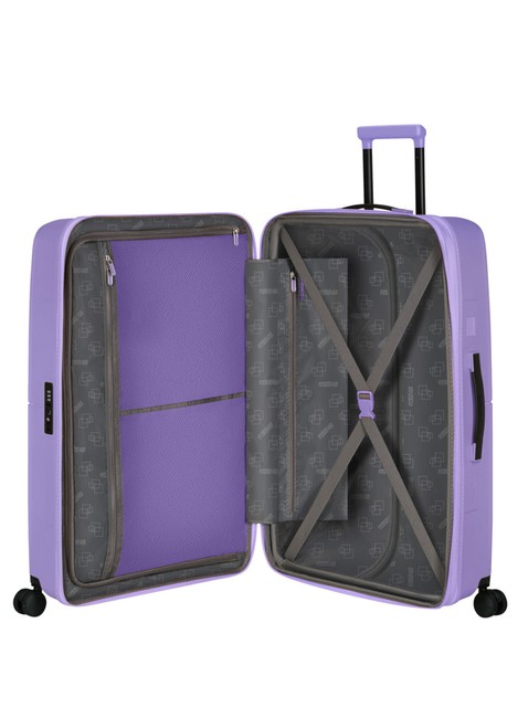 Walizka duża American Tourister DashPop EXP - violet purple