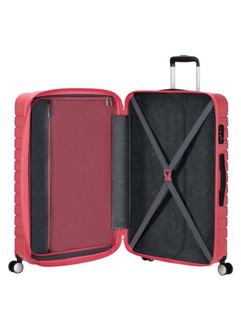 Walizka duża American Tourister Flashline - coral pink