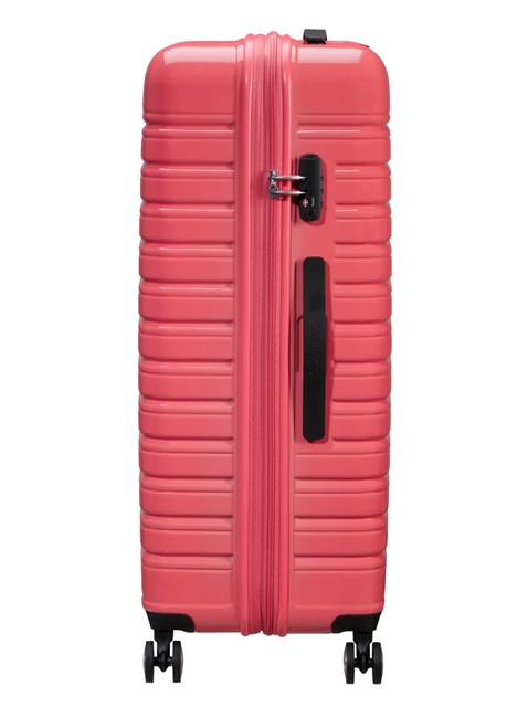 Walizka duża American Tourister Flashline - coral pink