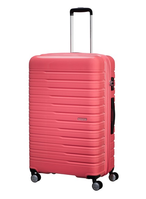 Walizka duża American Tourister Flashline - coral pink