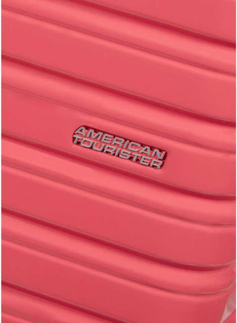 Walizka duża American Tourister Flashline - coral pink