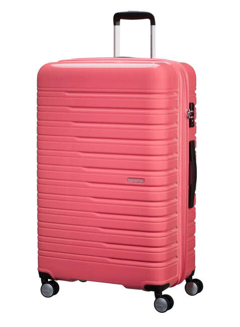 Walizka duża American Tourister Flashline - coral pink