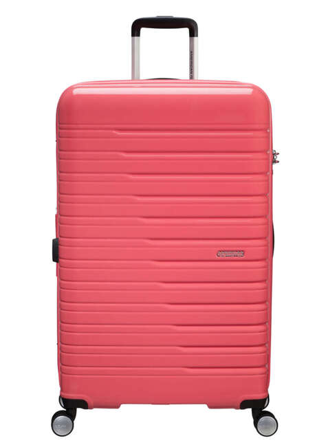 Walizka duża American Tourister Flashline - coral pink