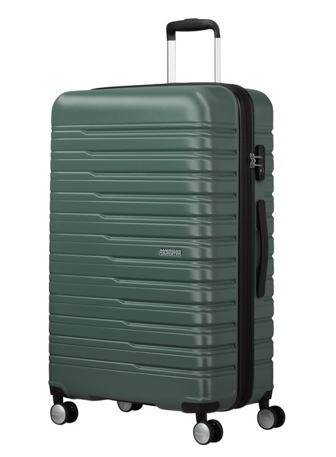 Walizka duża American Tourister Flashline - dark forest