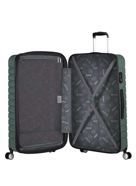 Walizka duża American Tourister Flashline - dark forest