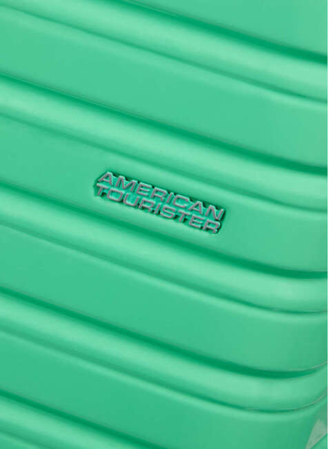 Walizka duża American Tourister Flashline - light green