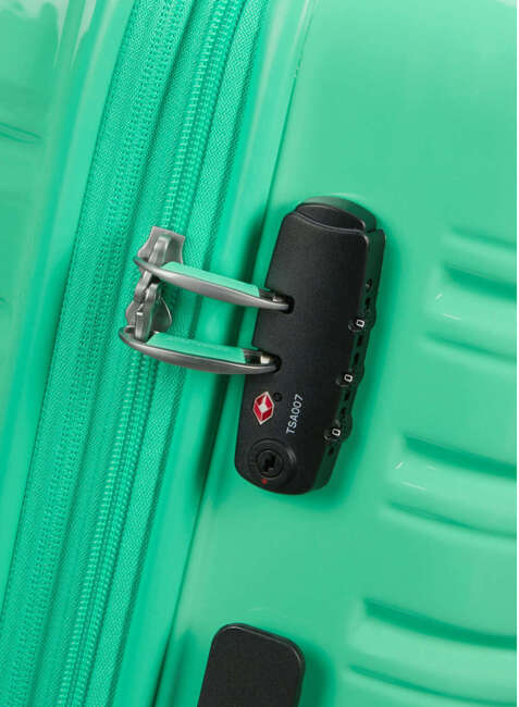 Walizka duża American Tourister Flashline - light green