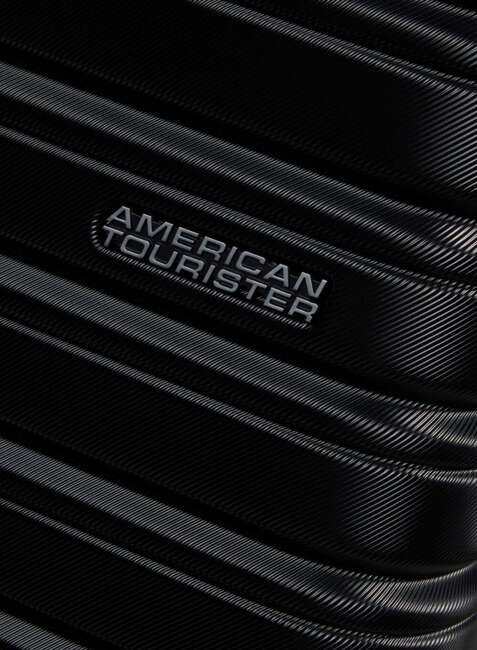 Walizka duża American Tourister Flashline - shadow black