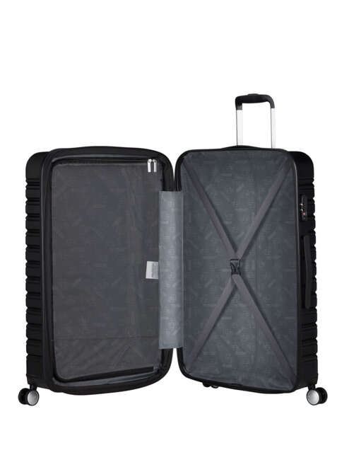 Walizka duża American Tourister Flashline - shadow black