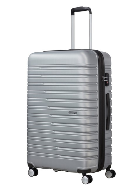 Walizka duża American Tourister Flashline - sky silver