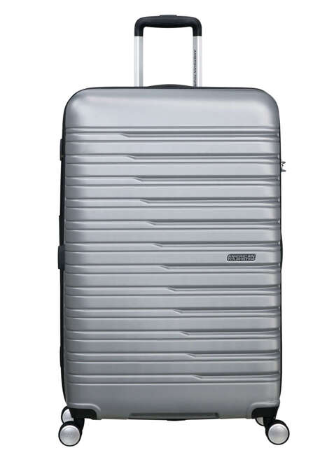 Walizka duża American Tourister Flashline - sky silver