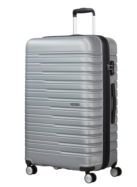 Walizka duża American Tourister Flashline - sky silver