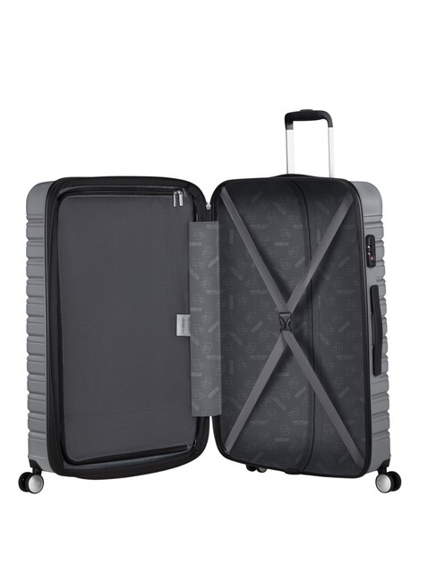 Walizka duża American Tourister Flashline - sky silver