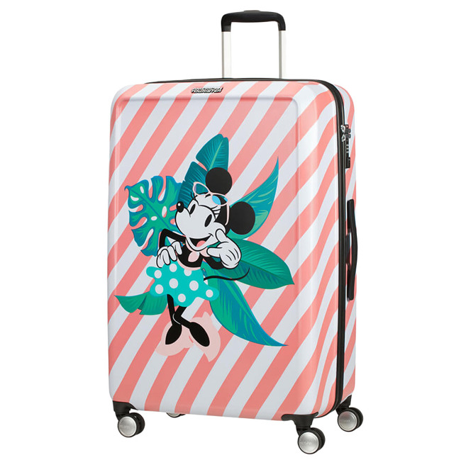 Walizka duża American Tourister Funlight Disney - Minnie Miami Holiday