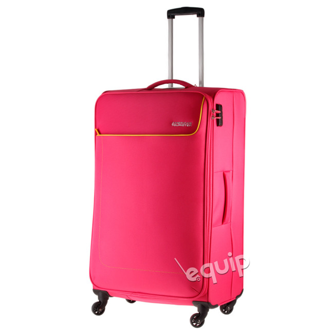 Walizka duża American Tourister Funshine - bright pink