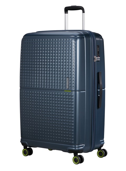 Walizka duża American Tourister GeoPop - blue moon