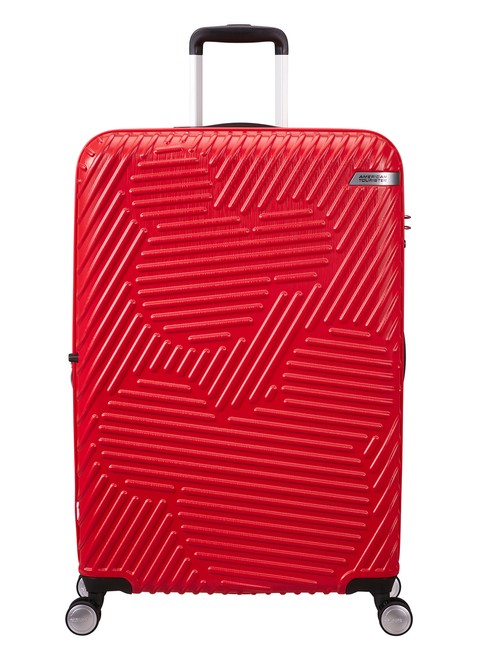 Walizka duża American Tourister Mickey Clouds - classic red