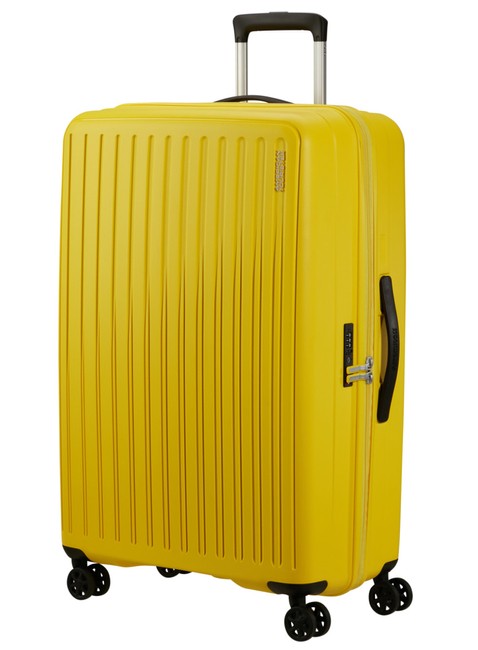 Walizka duża American Tourister Rejoy - electric yellow