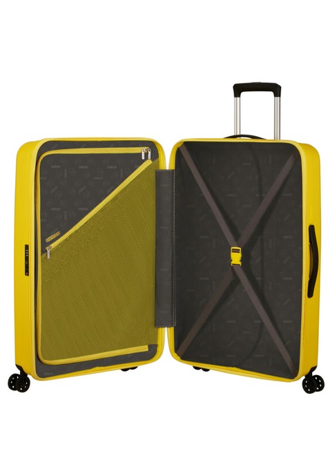 Walizka duża American Tourister Rejoy - electric yellow