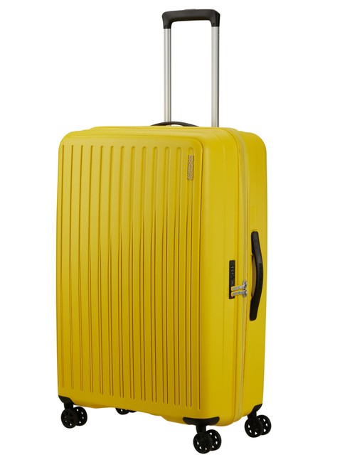 Walizka duża American Tourister Rejoy - electric yellow