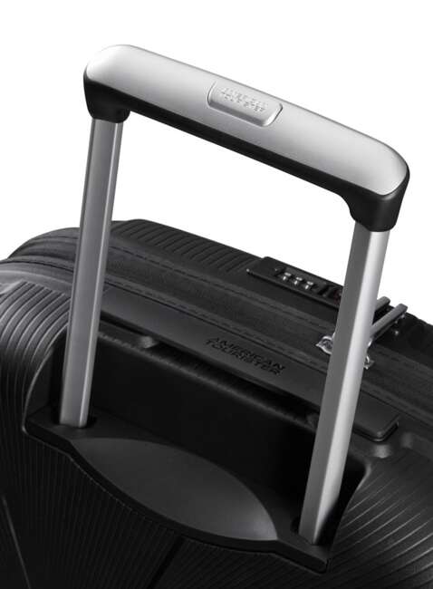 Walizka duża American Tourister StarVibe - black