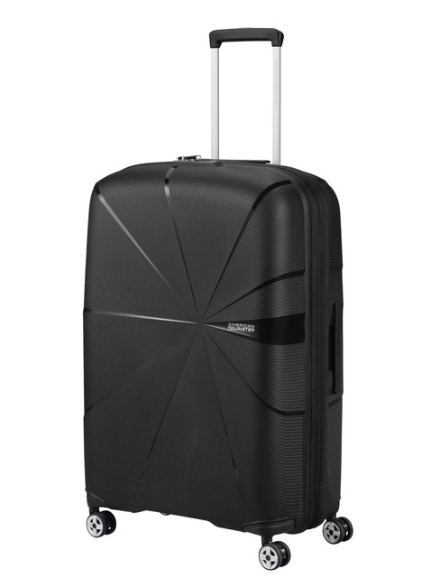 Walizka duża American Tourister StarVibe - black