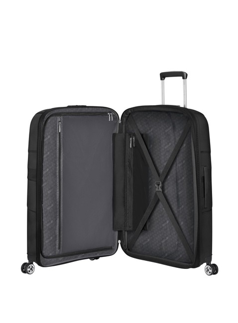 Walizka duża American Tourister StarVibe - black