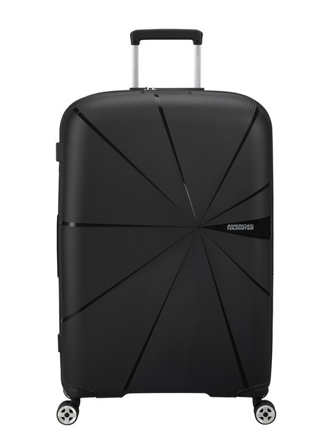 Walizka duża American Tourister StarVibe - black